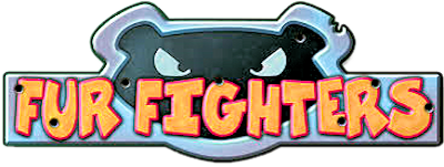 Fur Fighters logo for Sega Dreamcast